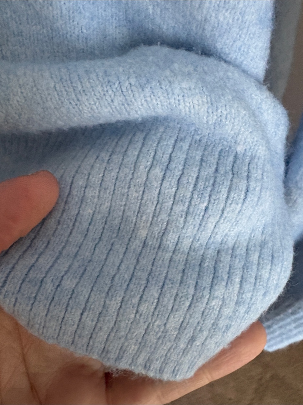 J. Crew Pale Blue Crewneck Sweater - Picture 10 of 12